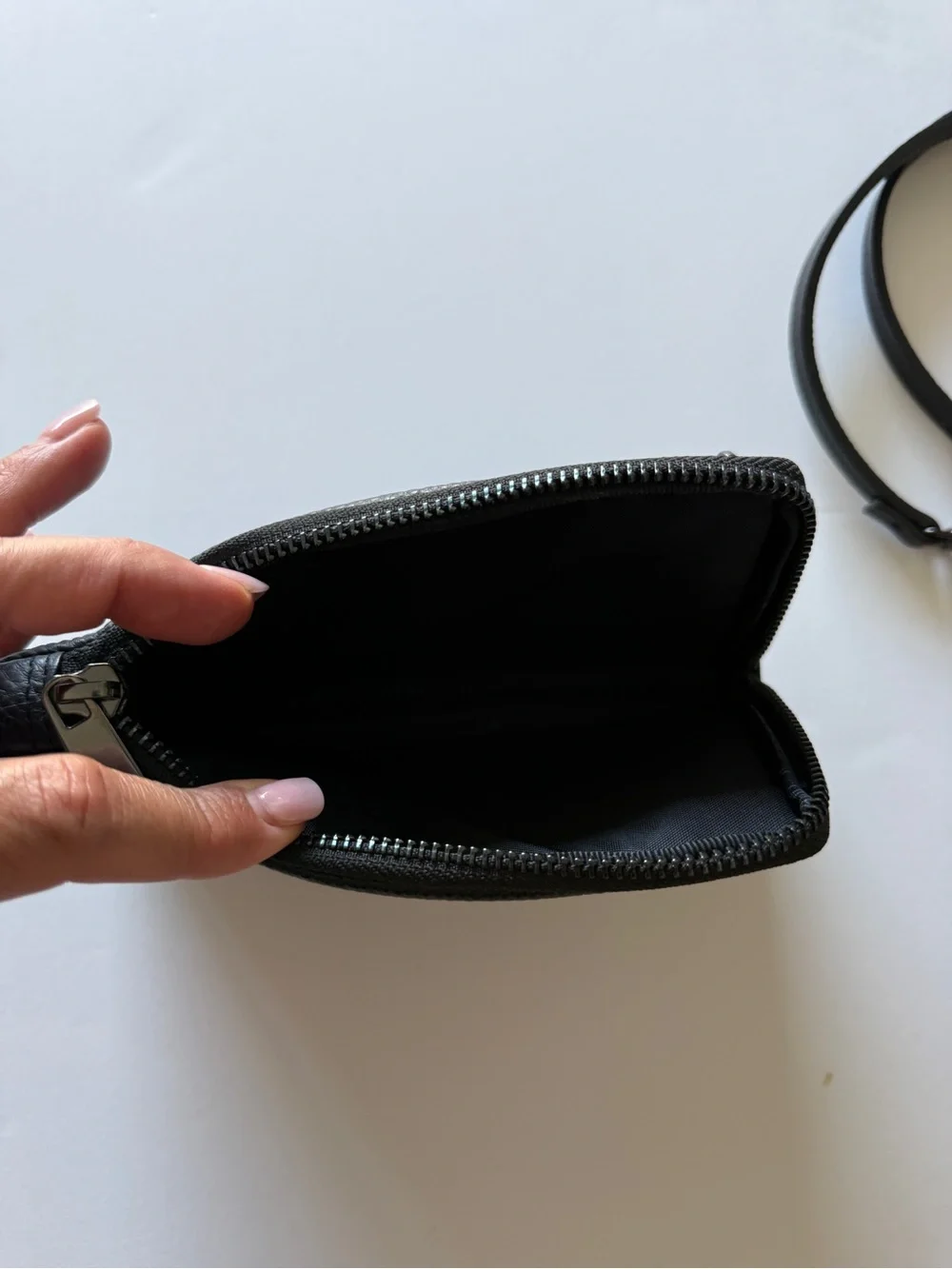 Bandolier Emma Pebble Leather Crossbody Phone Case + Expanded Pouch